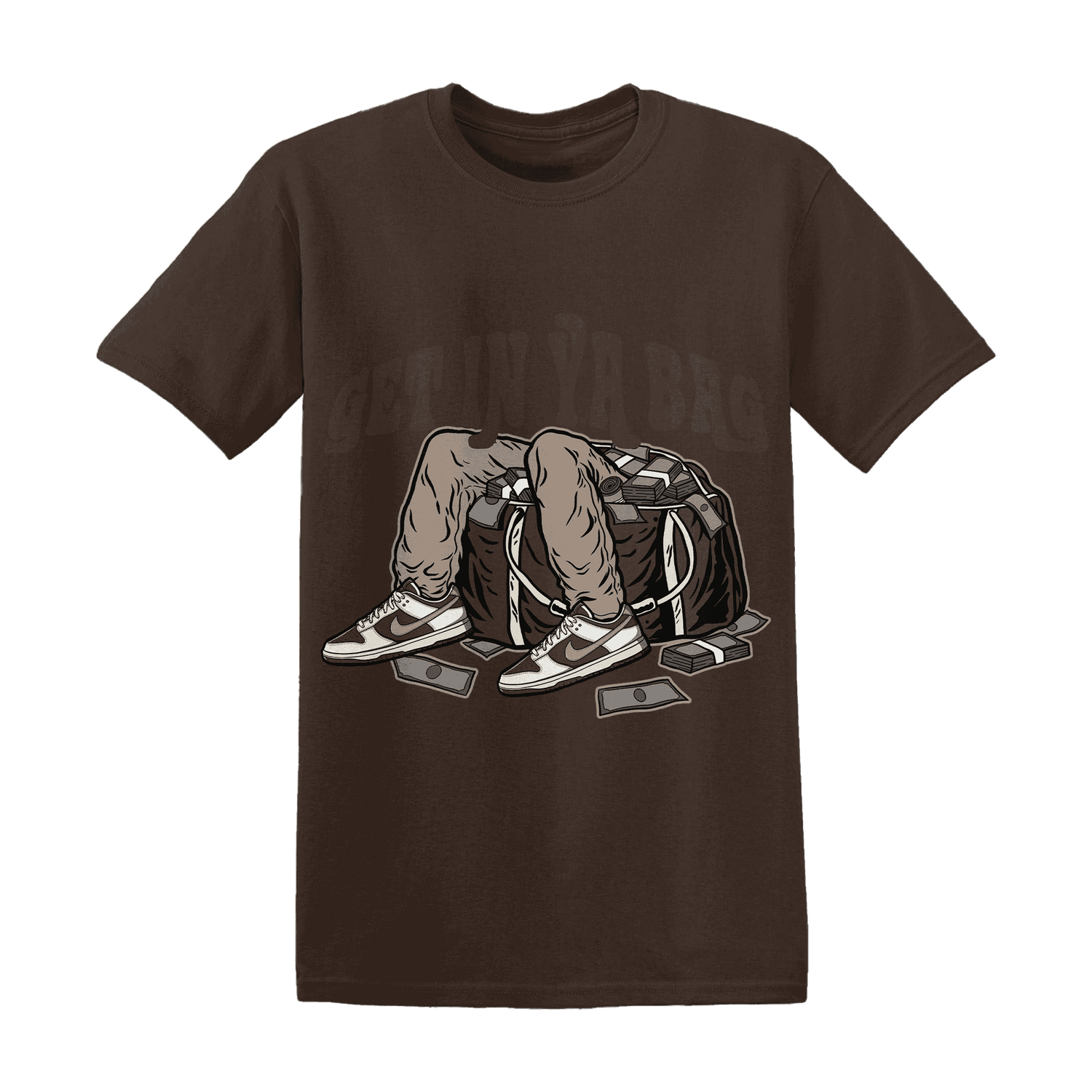 Dunk Low Baroque Brown T Shirt Match Get In Ya Bag - NastyJamz