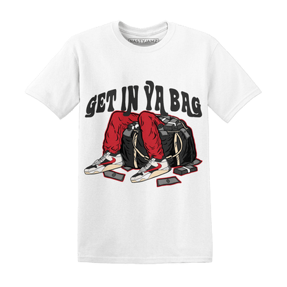 Jumman Jack University Red T Shirt Match Get In Ya Bag - NastyJamz