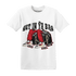 Jumman Jack University Red T Shirt Match Get In Ya Bag - NastyJamz