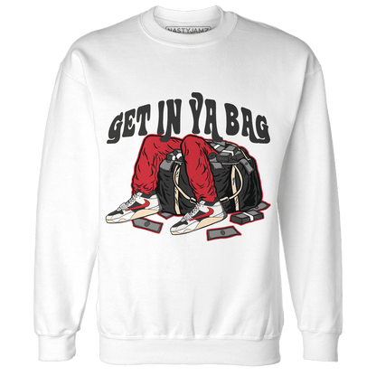 Jumman Jack University Red Sweatshirt Match Get In Ya Bag - NastyJamz