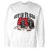 Jumman Jack University Red Sweatshirt Match Get In Ya Bag - NastyJamz