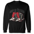 Jumman Jack University Red Sweatshirt Match Get In Ya Bag - NastyJamz