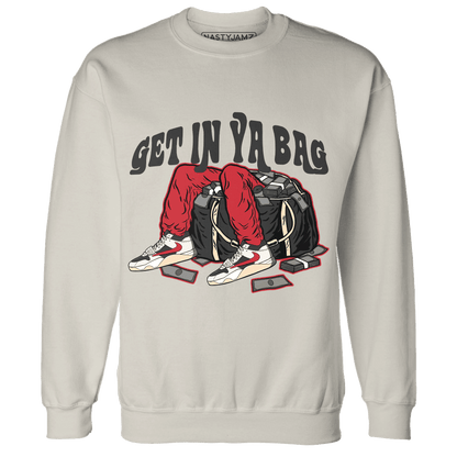 Jumman Jack University Red Sweatshirt Match Get In Ya Bag - NastyJamz