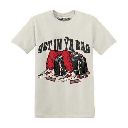 Jumman Jack University Red T Shirt Match Get In Ya Bag - NastyJamz