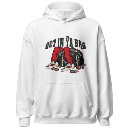 Jumman Jack University Red Hoodie Match Get In Ya Bag - NastyJamz