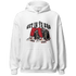 Jumman Jack University Red Hoodie Match Get In Ya Bag - NastyJamz
