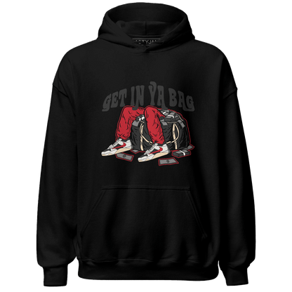 Jumman Jack University Red Hoodie Match Get In Ya Bag - NastyJamz