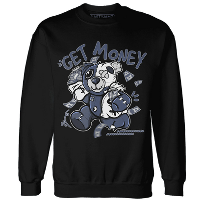 Low-Diffused-Blue-11s-Sweatshirt-Match-Get-Money-BER