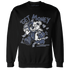 Low-Diffused-Blue-11s-Sweatshirt-Match-Get-Money-BER