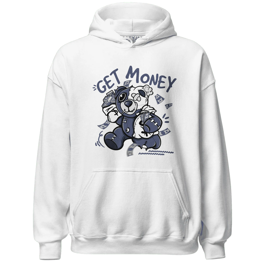 Low-Diffused-Blue-11s-Hoodie-Match-Get-Money-BER