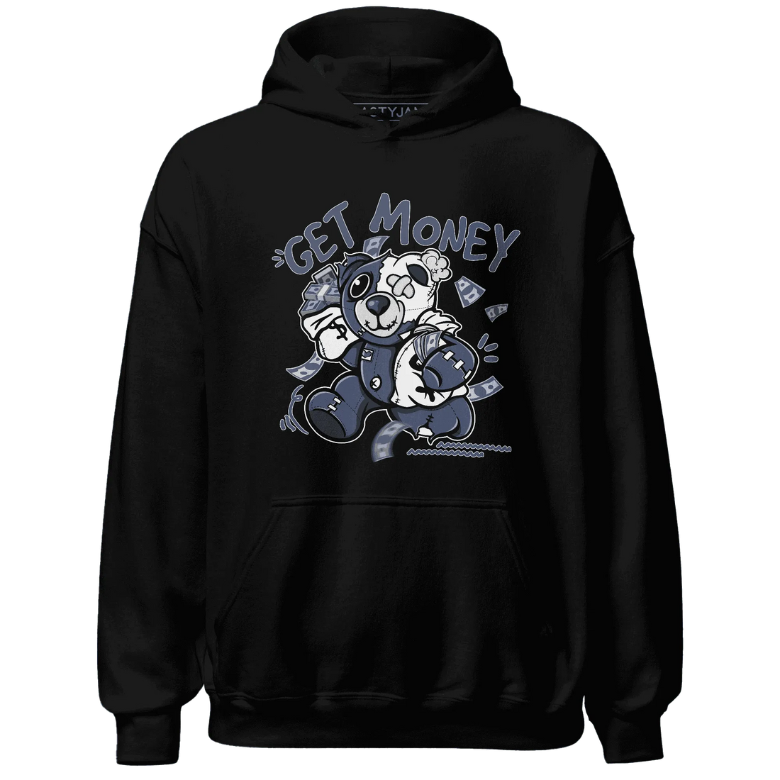 Low-Diffused-Blue-11s-Hoodie-Match-Get-Money-BER