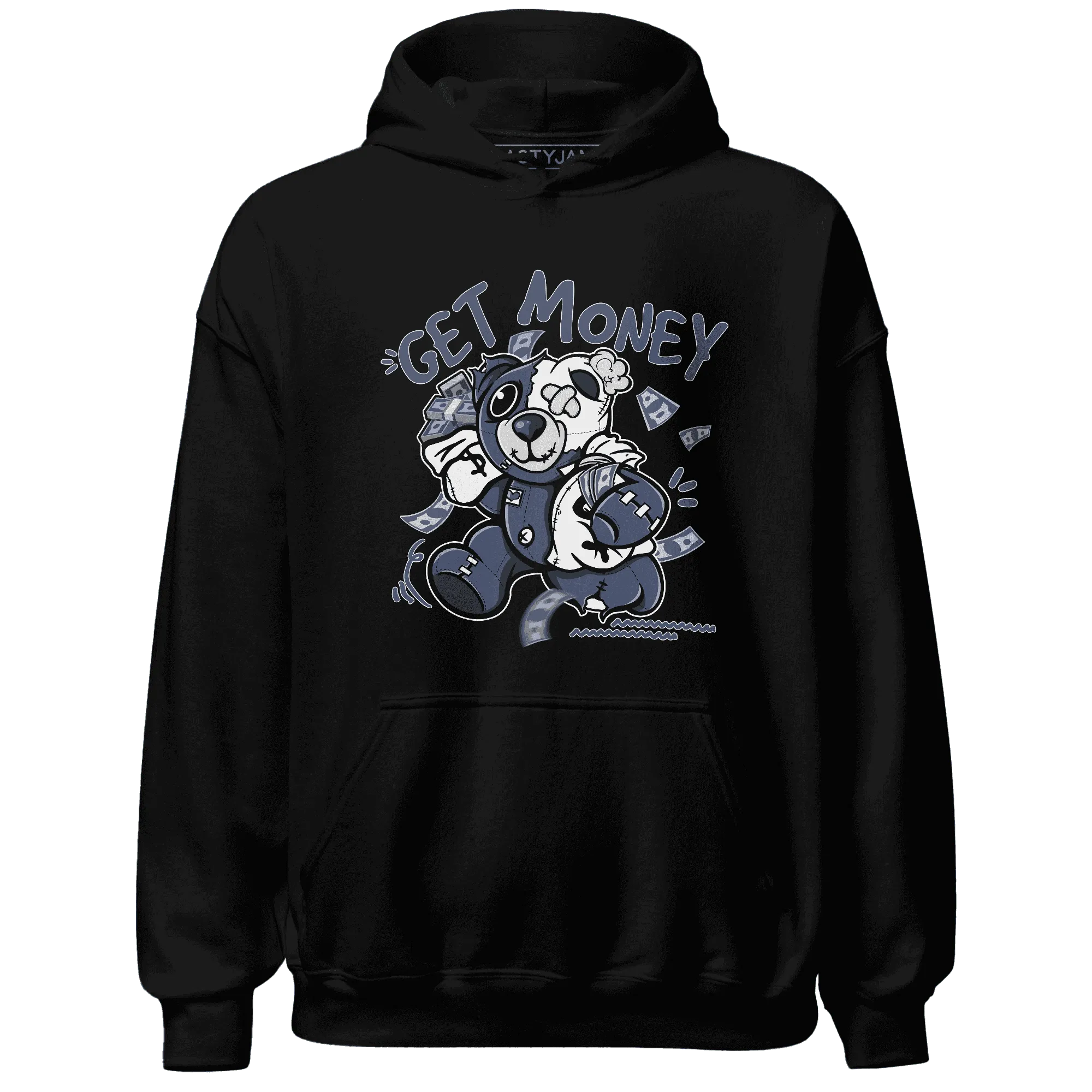Low-Diffused-Blue-11s-Hoodie-Match-Get-Money-BER