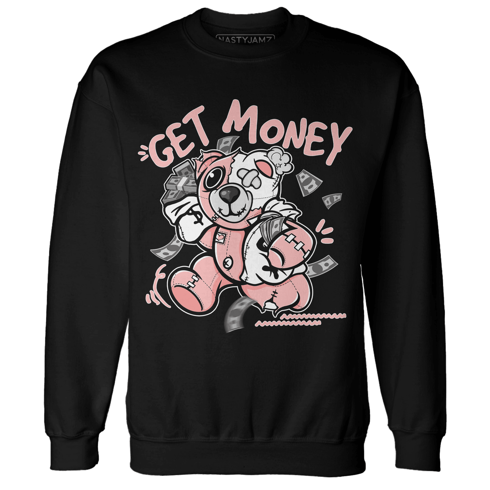 Low Legend Pink 11s Sweatshirt Match Get Money BER - NastyJamz