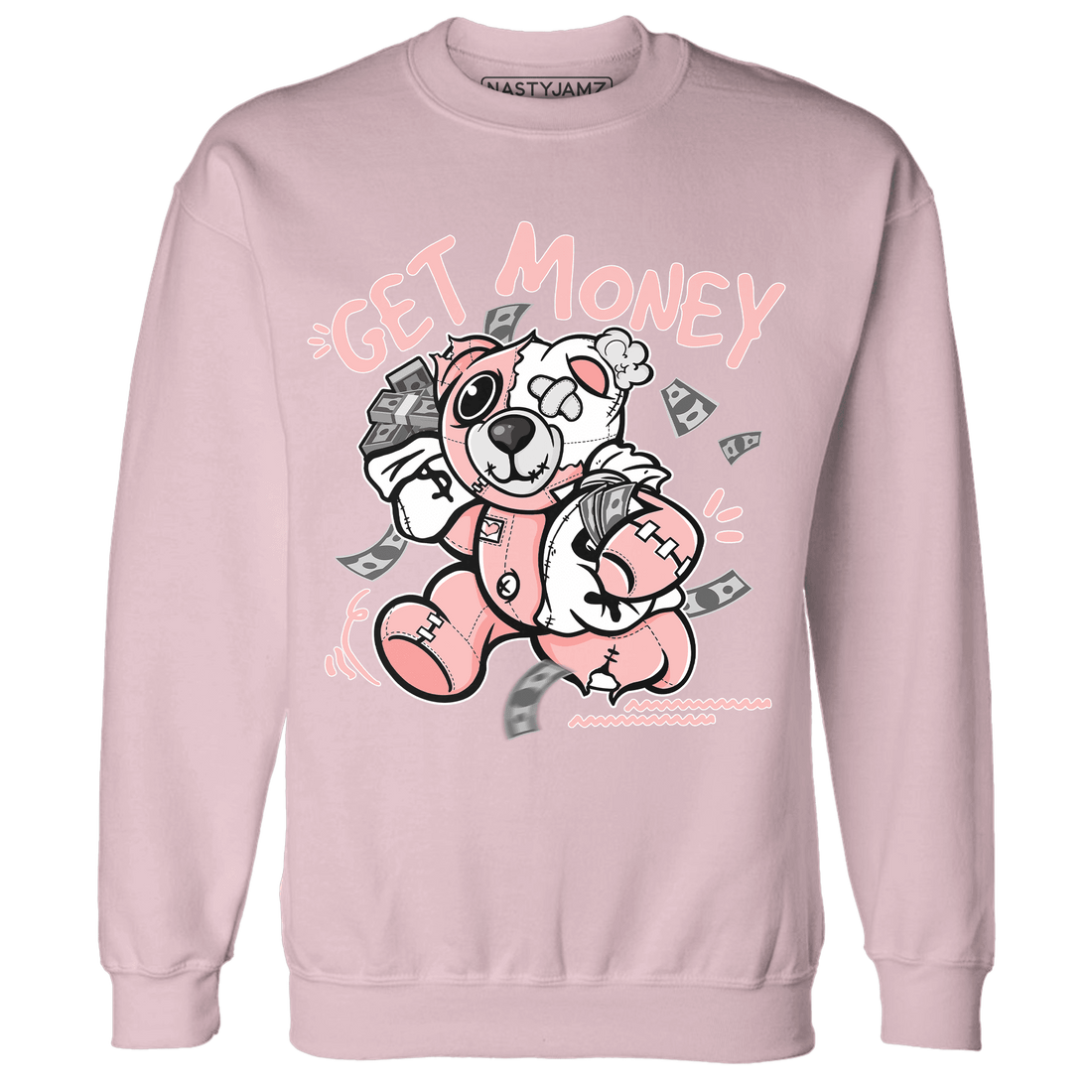 Low Legend Pink 11s Sweatshirt Match Get Money BER - NastyJamz