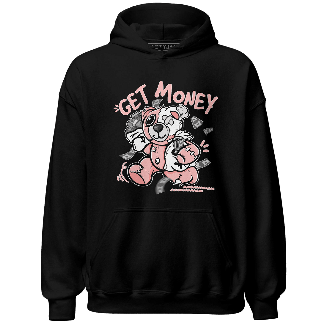 Low Legend Pink 11s Hoodie Match Get Money BER - NastyJamz
