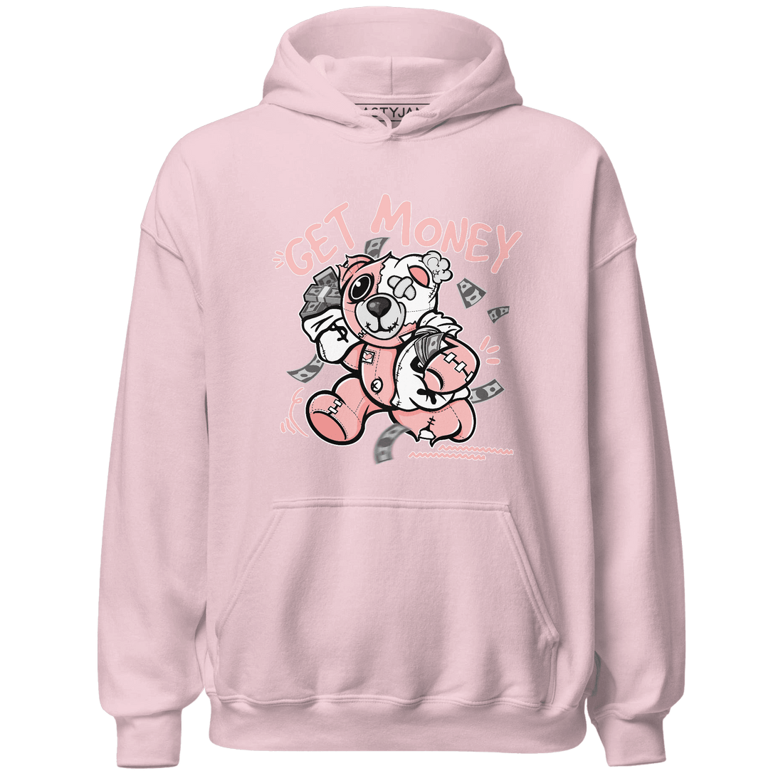 Low Legend Pink 11s Hoodie Match Get Money BER - NastyJamz