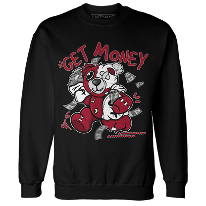 Retro Red Taxi 12s Sweatshirt Match Get Money BER - NastyJamz