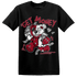Retro Red Taxi 12s T Shirt Match Get Money BER - NastyJamz