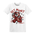 Dune Red 13s T Shirt Match Get Money BER - NastyJamz