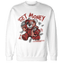 Dune Red 13s Sweatshirt Match Get Money BER - NastyJamz