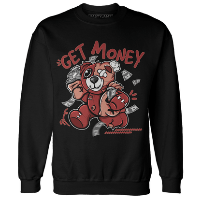Dune Red 13s Sweatshirt Match Get Money BER - NastyJamz