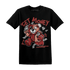 Dune Red 13s T Shirt Match Get Money BER - NastyJamz