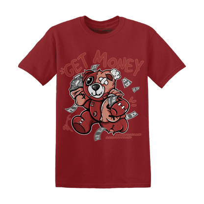 Dune Red 13s T Shirt Match Get Money BER - NastyJamz