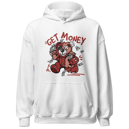 Dune Red 13s Hoodie Match Get Money BER - NastyJamz