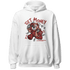 Dune Red 13s Hoodie Match Get Money BER - NastyJamz