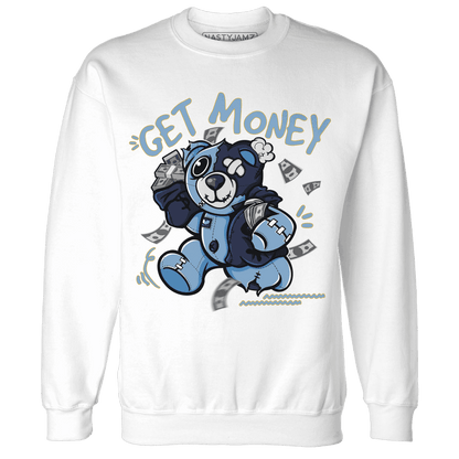 First In Flight 1s Sweatshirt Match Get Money BER - NastyJamz