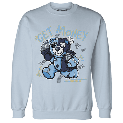 First In Flight 1s Sweatshirt Match Get Money BER - NastyJamz