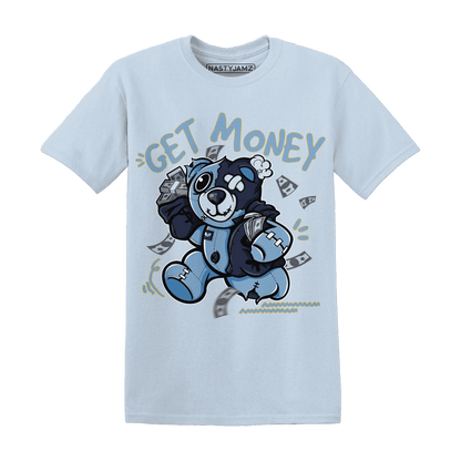 First In Flight 1s T Shirt Match Get Money BER - NastyJamz