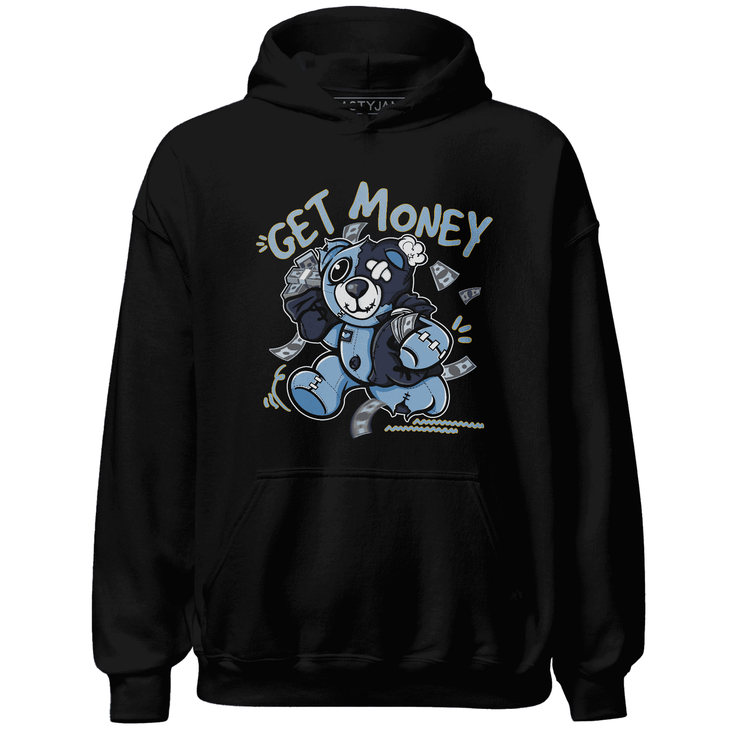 First In Flight 1s Hoodie Match Get Money BER - NastyJamz