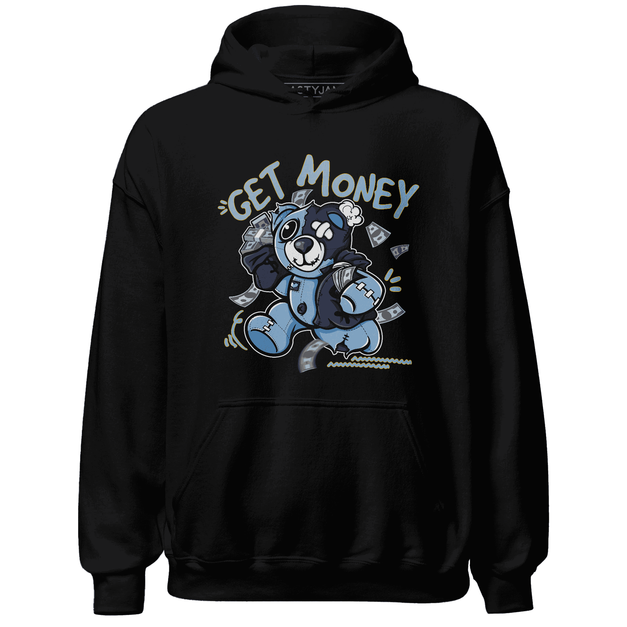 First In Flight 1s Hoodie Match Get Money BER - NastyJamz