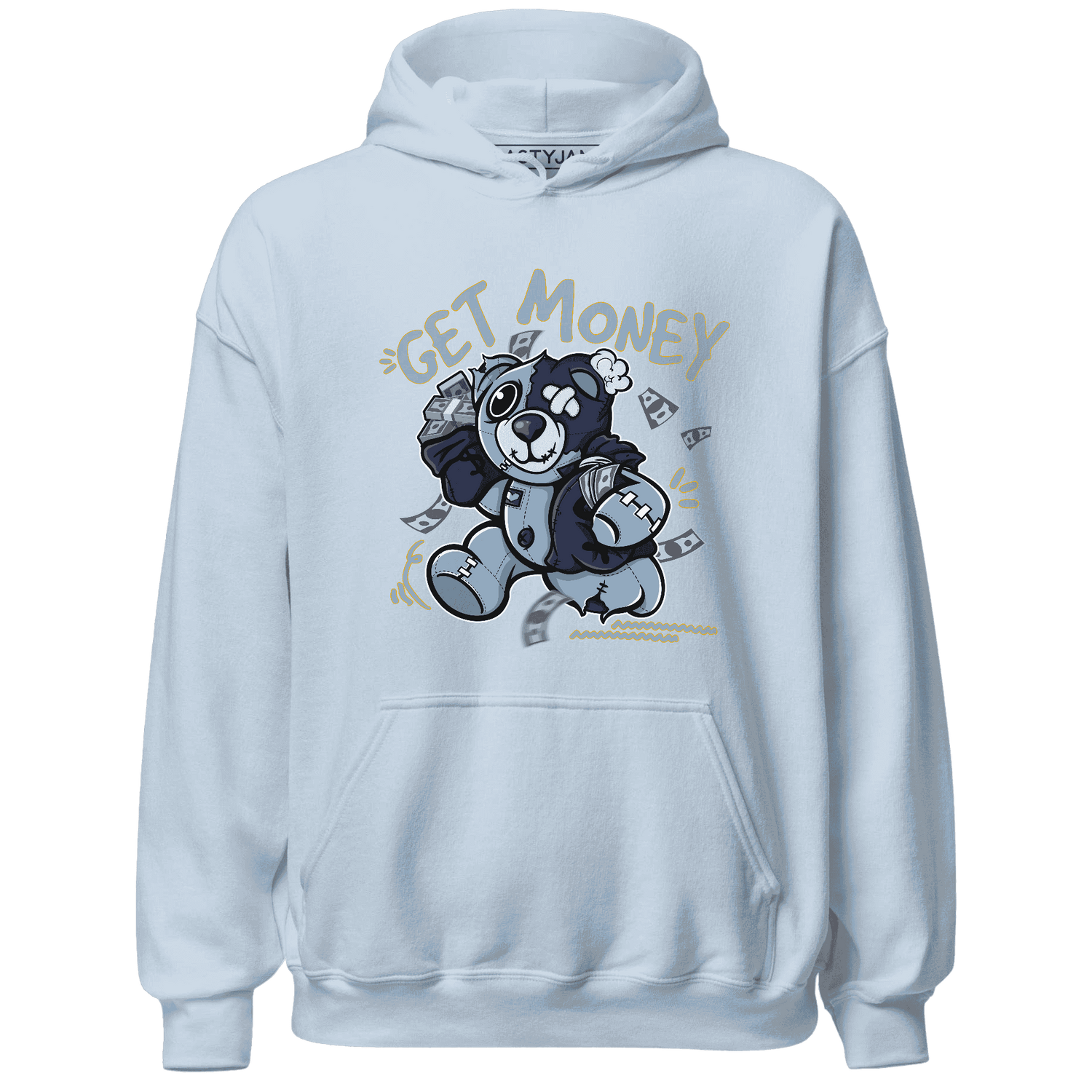 First In Flight 1s Hoodie Match Get Money BER - NastyJamz