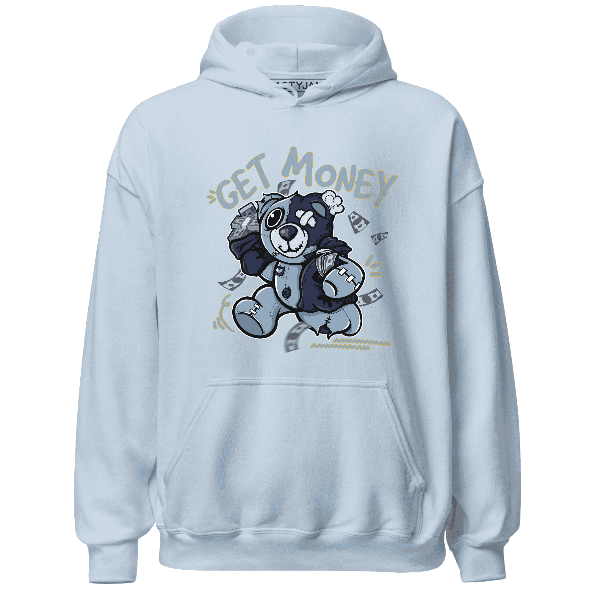 First In Flight 1s Hoodie Match Get Money BER - NastyJamz