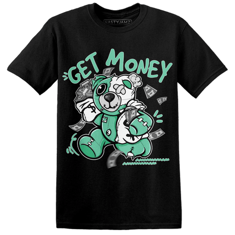High-OG-Green-Glow-1s-T-Shirt-Match-Get-Money-BER