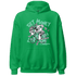 High OG Green Glow 1s Hoodie Match Get Money BER - NastyJamz