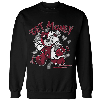High White Team Red 1s Sweatshirt Match Get Money BER - NastyJamz