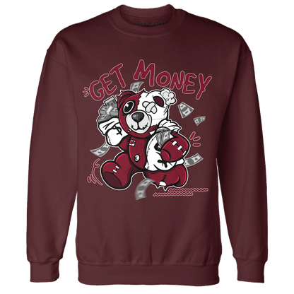 High White Team Red 1s Sweatshirt Match Get Money BER - NastyJamz