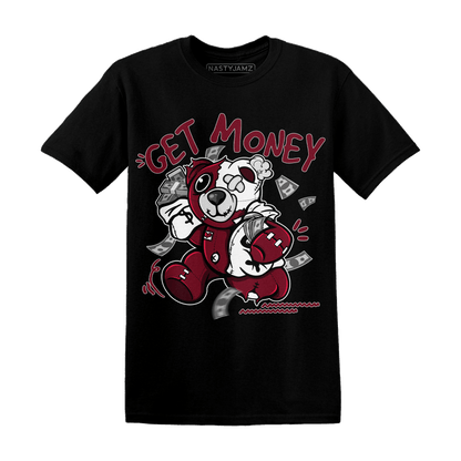 High White Team Red 1s T Shirt Match Get Money BER - NastyJamz