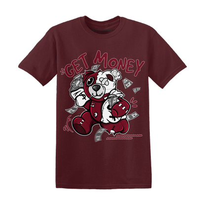 High White Team Red 1s T Shirt Match Get Money BER - NastyJamz