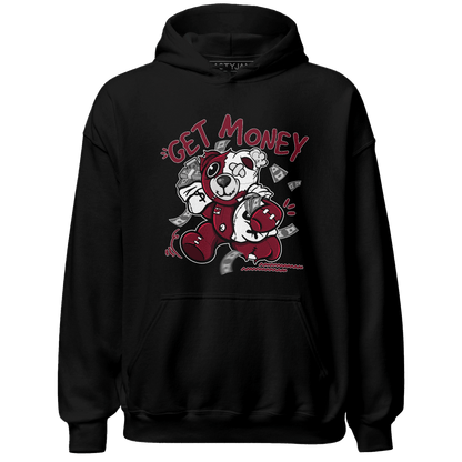 High White Team Red 1s Hoodie Match Get Money BER - NastyJamz