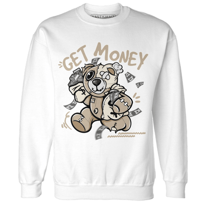 Latte 1s Sweatshirt Match Get Money BER - NastyJamz