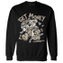 Latte 1s Sweatshirt Match Get Money BER - NastyJamz