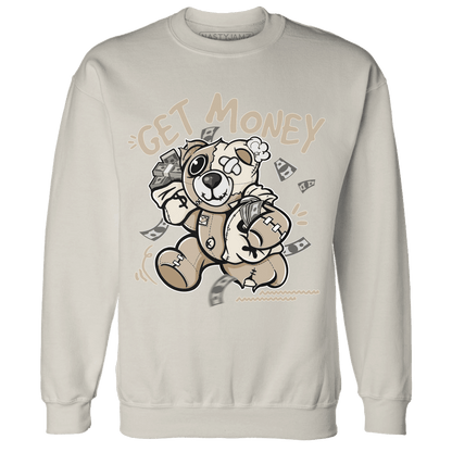 Latte 1s Sweatshirt Match Get Money BER - NastyJamz