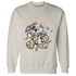 Latte 1s Sweatshirt Match Get Money BER - NastyJamz