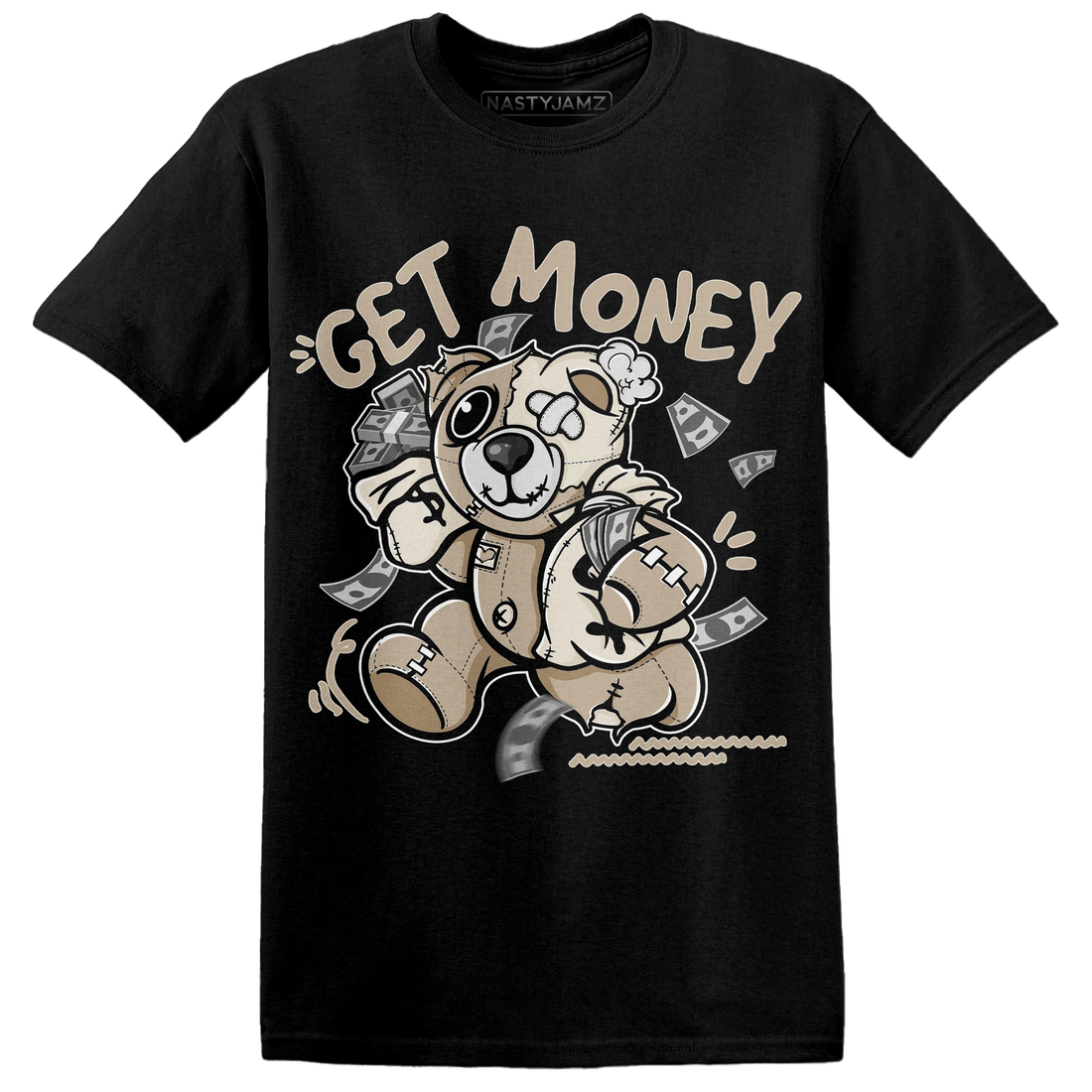 Latte 1s T Shirt Match Get Money BER - NastyJamz