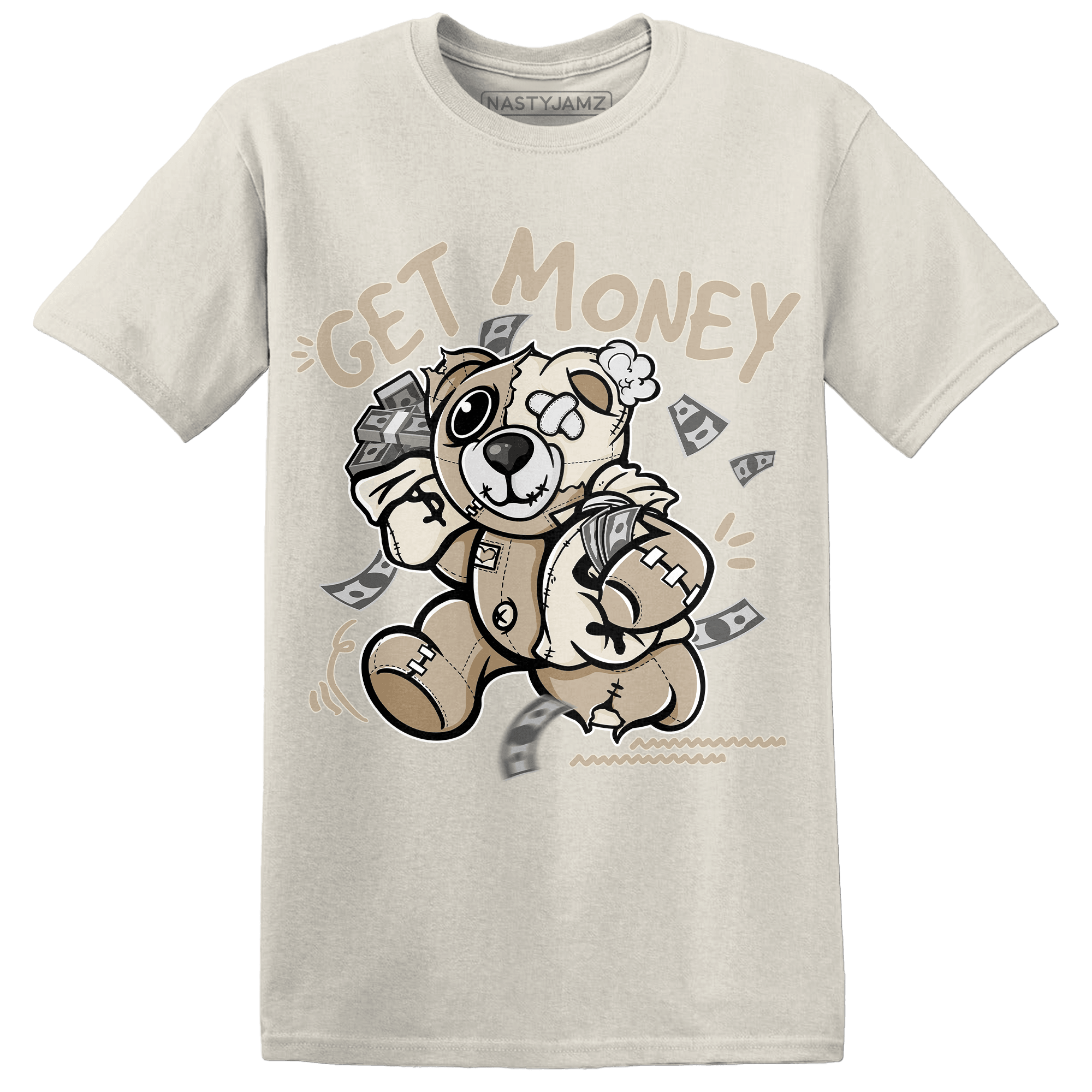 Latte 1s T Shirt Match Get Money BER - NastyJamz