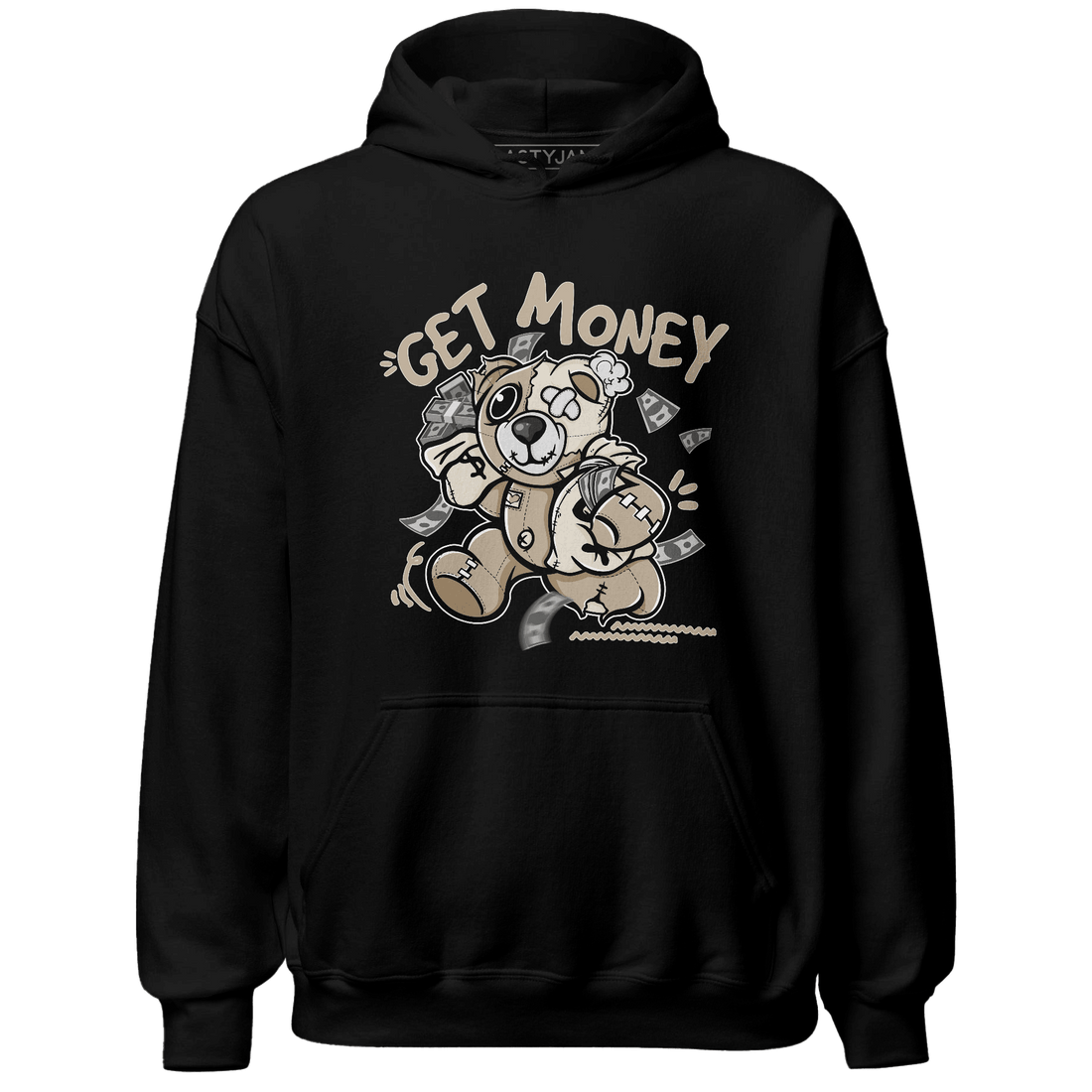 Latte 1s Hoodie Match Get Money BER - NastyJamz